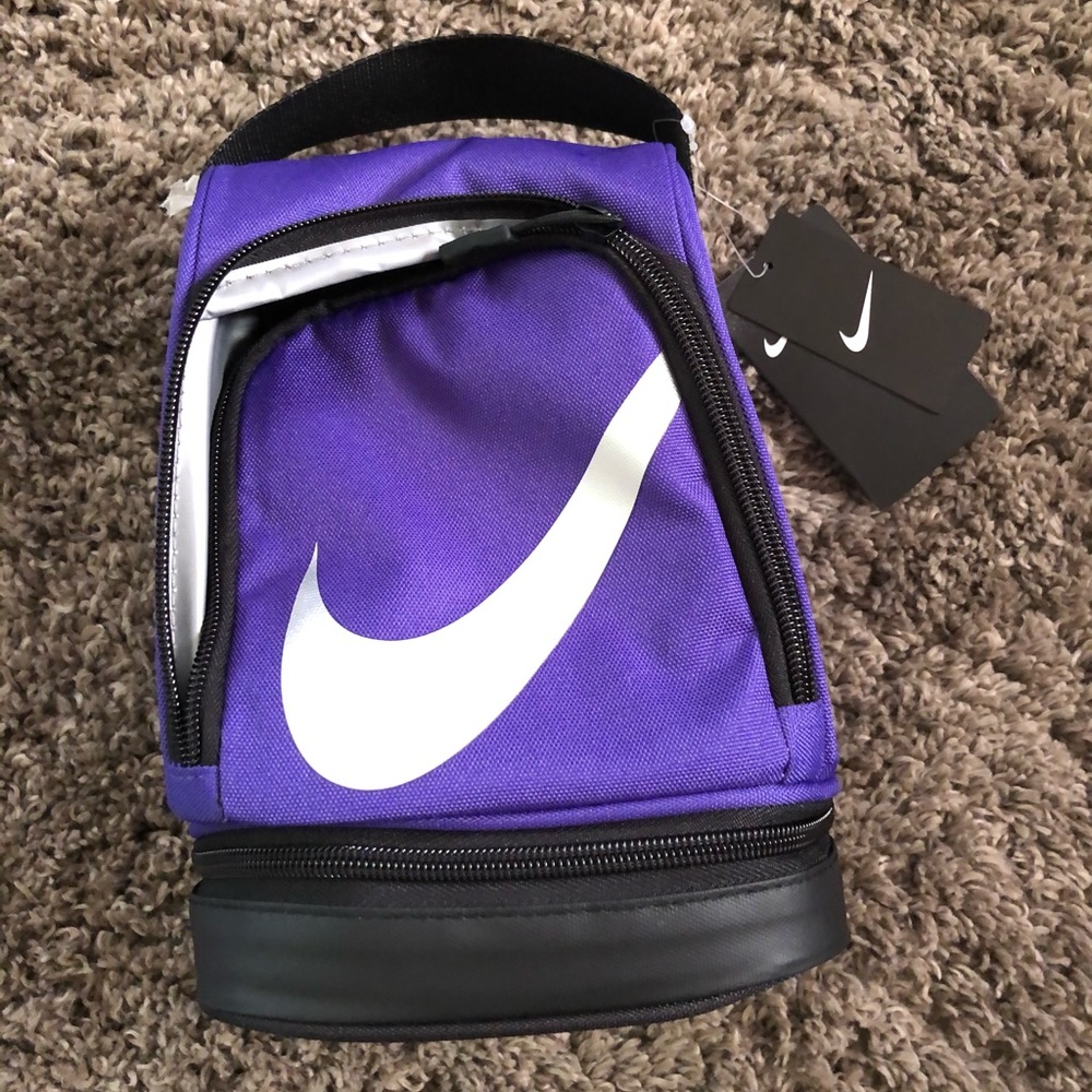 Nike Purple Lunchbag